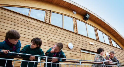 Bedale Scouts, North Yorkshire