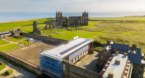 Whitby Abbey Visitor Centre